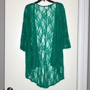 Lularoe Lindsay Kimono